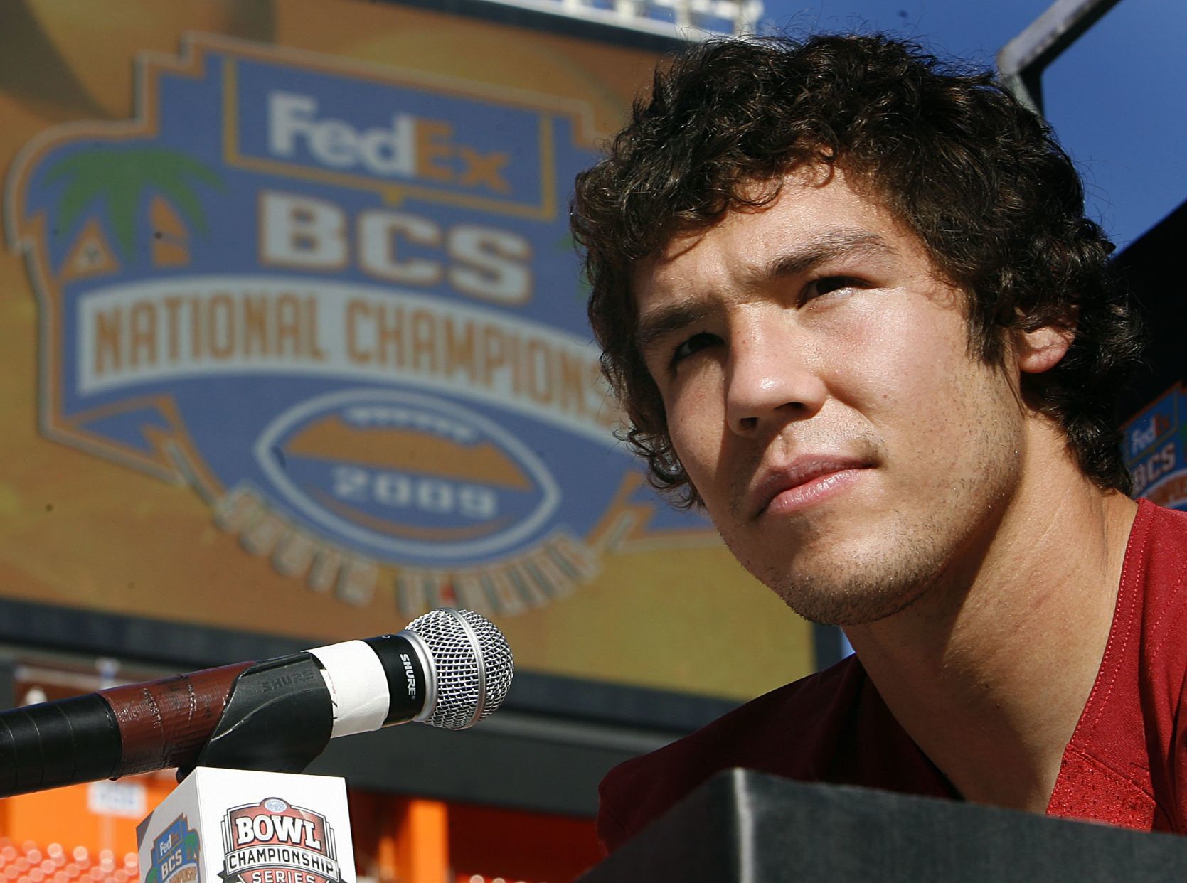 Sam Bradford in 2009